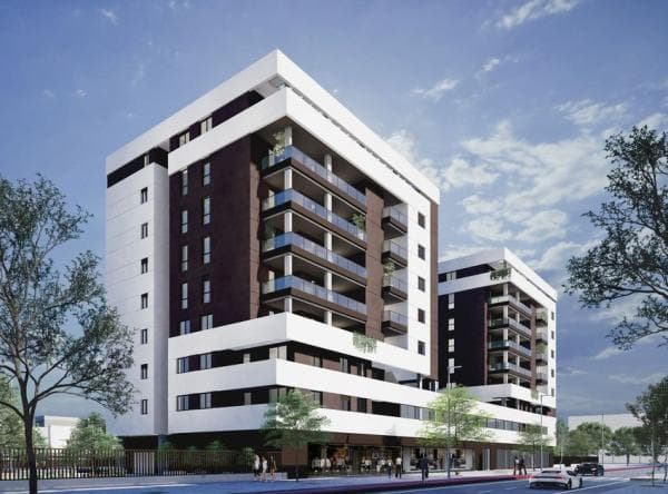 Promoción Residencial Etna obra nueva en Sevilla thumbnail 1