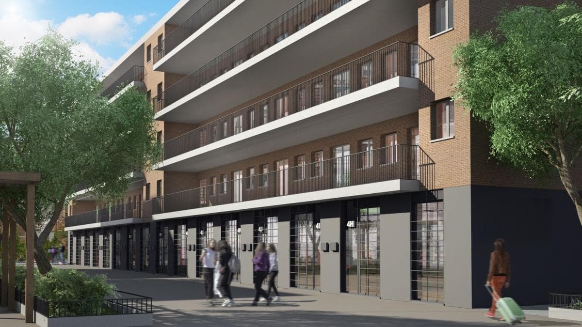 Obra nueva Jarama Suites en Leganés (Revista) photo 5