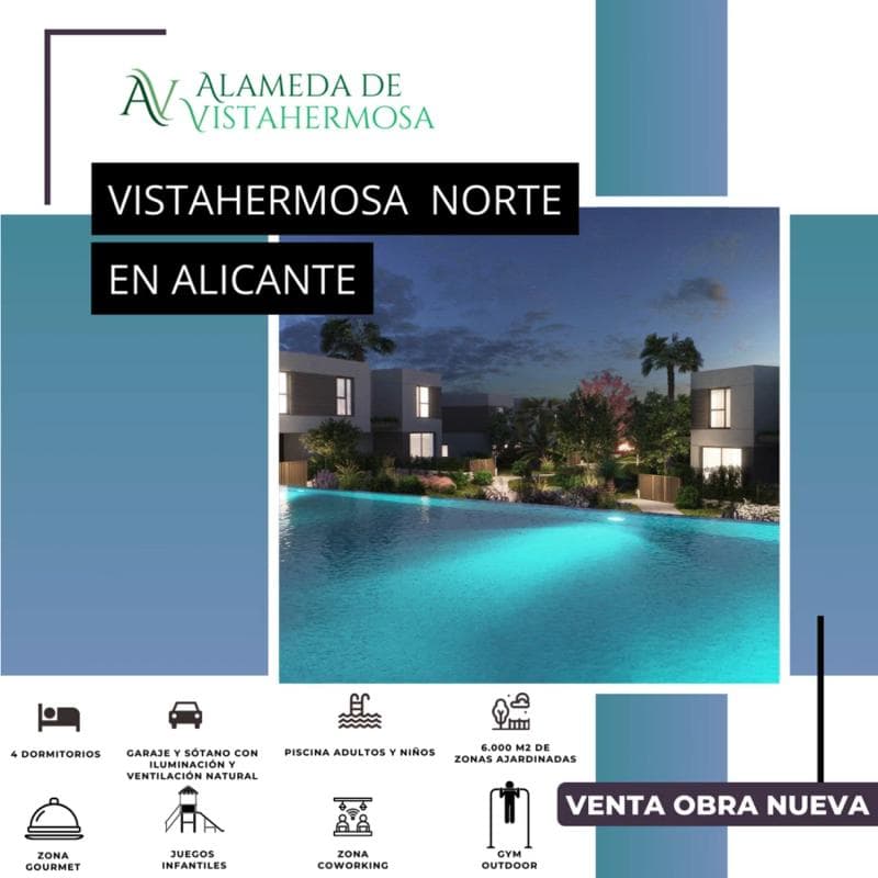 Obra nueva Alameda de Vistahermosa en Alicante / Alacant (Revista) photo 3