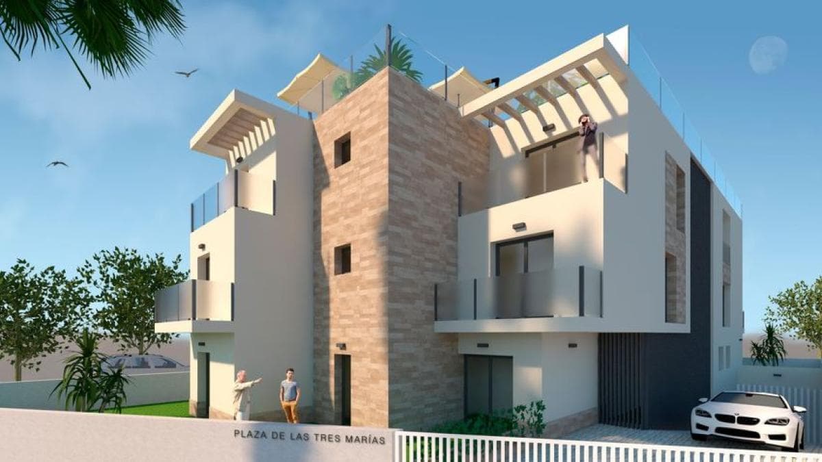 Obra nueva Residencial Las 3 Marías en Rota (Revista) photo 2