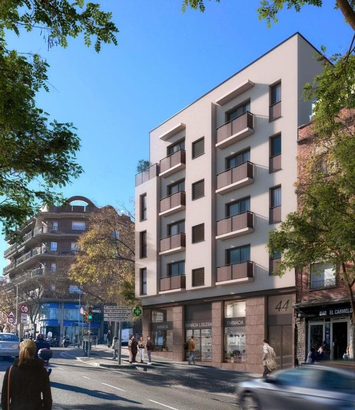 Obra nueva Rambla Carmel 44 en Barcelona (Revista) photo 5