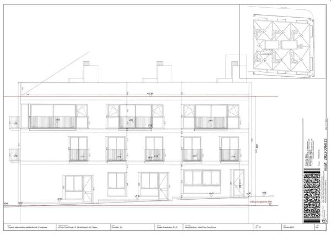 Obra nueva Promocion Alt Vinyet Living Zona Can Pei en Sitges (Revista) photo 4