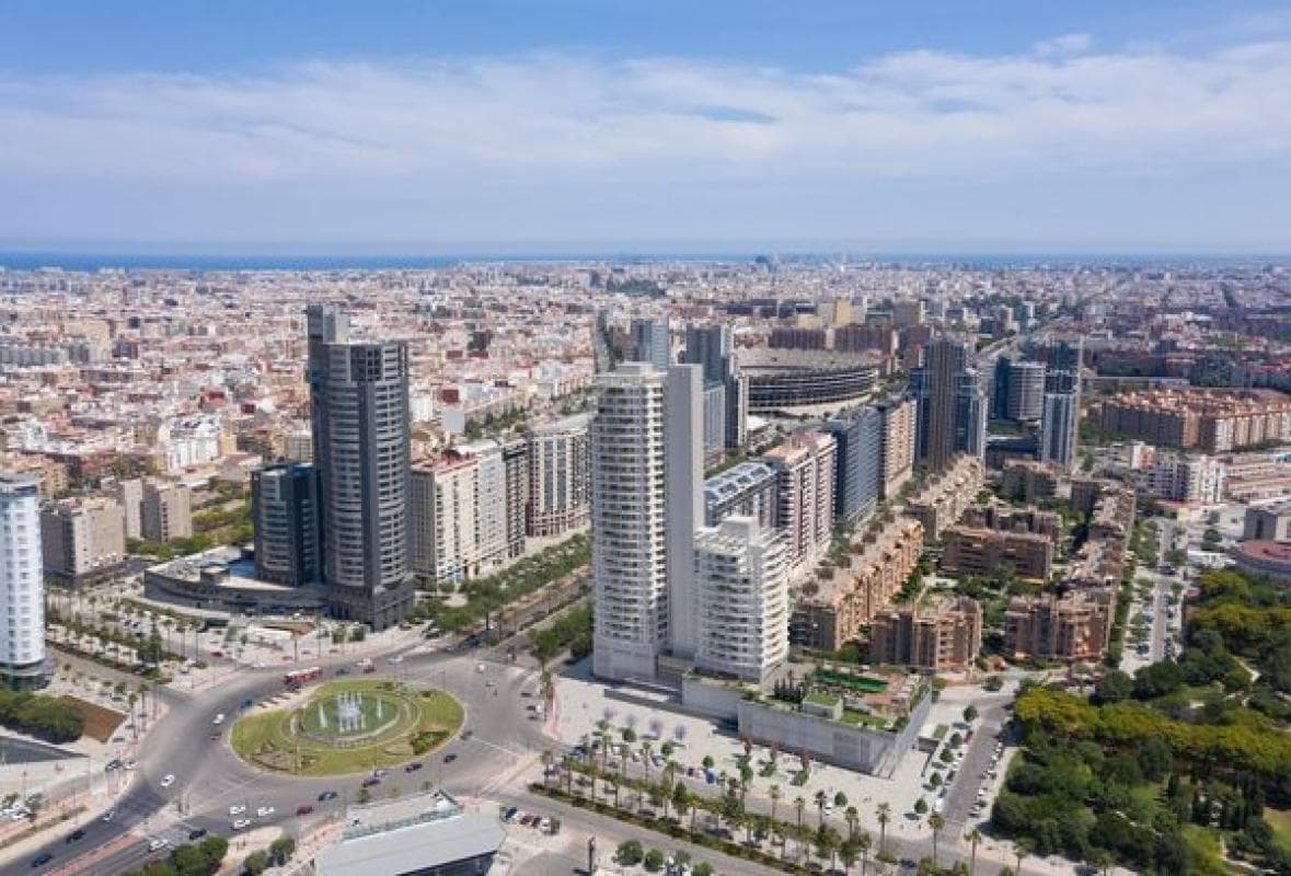 Obra nueva Ikon by Kronos Homes en València (Revista) photo 3