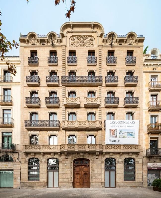Obra nueva Passeig Colom en Barcelona (Revista) photo 2