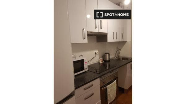 Habitación en piso compartido en madrid. photo 4