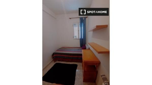 Habitación en piso compartido en madrid. photo 1