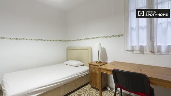 Se alquila habitación en apartamento de 3 dormitorios en Trafalgar, Madrid. thumbnail 2