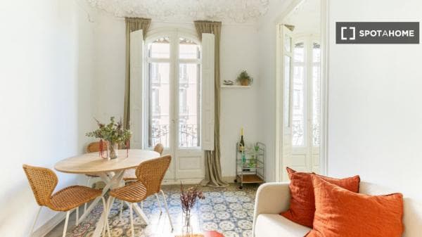 Apartment for rent in , Barcelona thumbnail 2