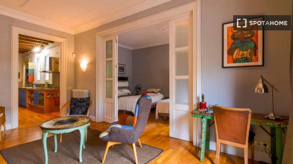 Apartment rental in , Barcelona photo 4