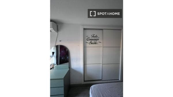 Habitación en piso compartido en valència thumbnail 1