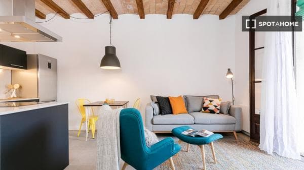 Apartment for rent in , Barcelona thumbnail 1