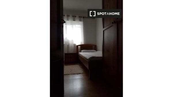 Habitación en piso compartido en madrid. photo 4