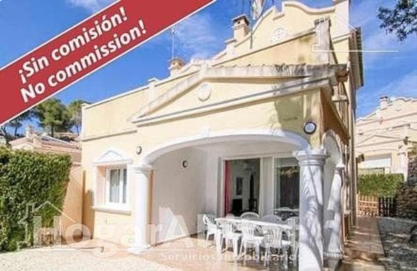 Chalet independiente en venta en Cometa-Carrió, Calpe photo 1