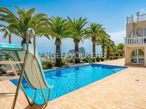 Wolnostojąca willa na sprzedaż w Cometa-Carrió, Calpe photo 1