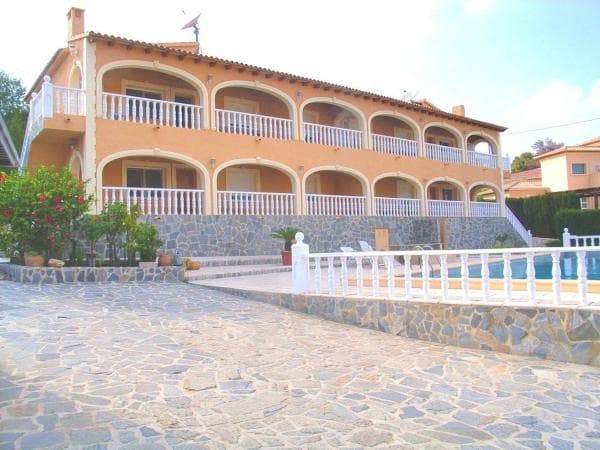 Wolnostojąca willa na sprzedaż w Cometa-Carrió, Calpe photo 1
