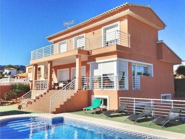Wolnostojąca willa na sprzedaż w Cometa-Carrió, Calpe photo 1