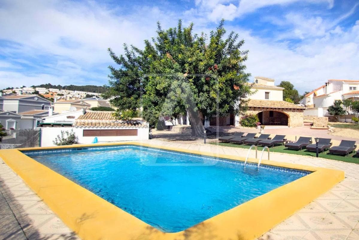 Venta de chalet independiente en Cometa-Carrió, Calpe
photo 2