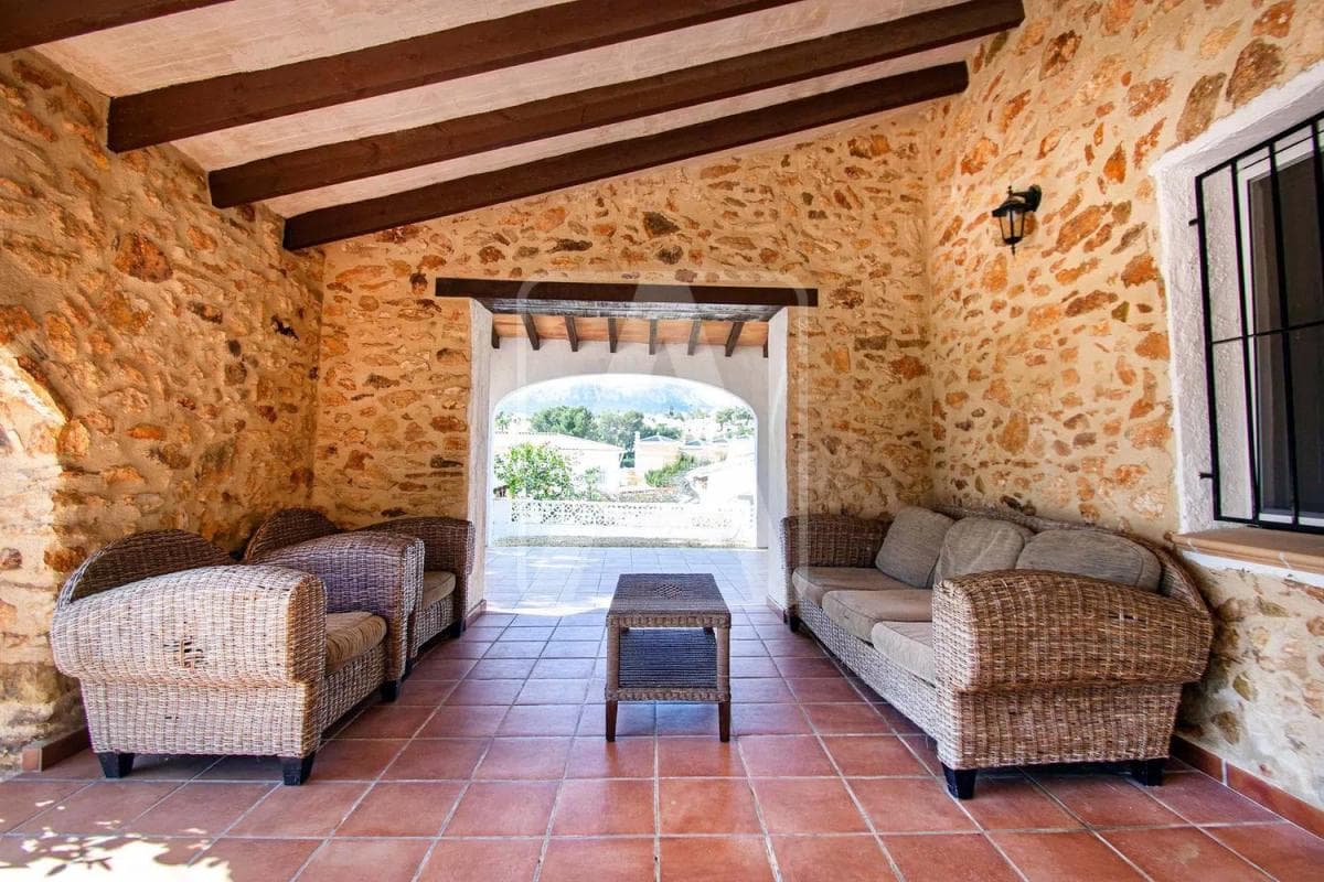 Venta de chalet independiente en Cometa-Carrió, Calpe
photo 3
