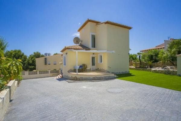 Chalet independiente en venta en Cometa-Carrió, Calpe thumbnail 1