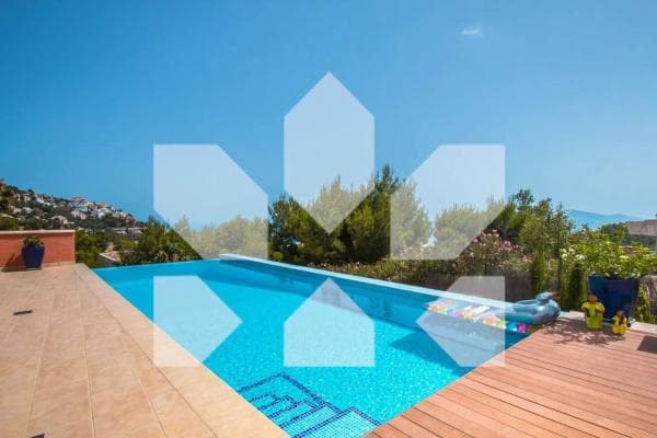 Chalet independiente en venta en Cometa-Carrió, Calpe thumbnail 1