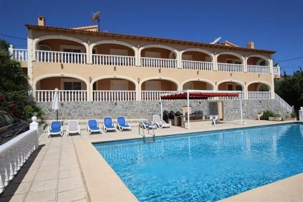 Chalet independiente en venta en Cometa-Carrió, Calpe photo 1