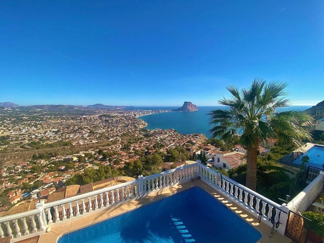 Продажа отдельного шале в maryvilla, Кальпе photo 2