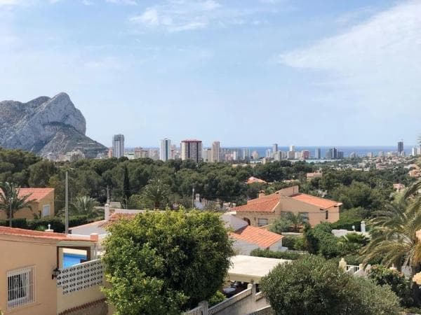 Chalet independiente en venta en Cometa-Carrió, Calpe thumbnail 1