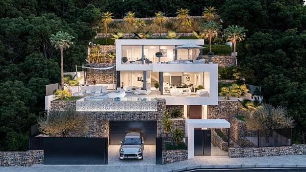 Chalet independiente en venta en maryvilla, Calpe photo 1