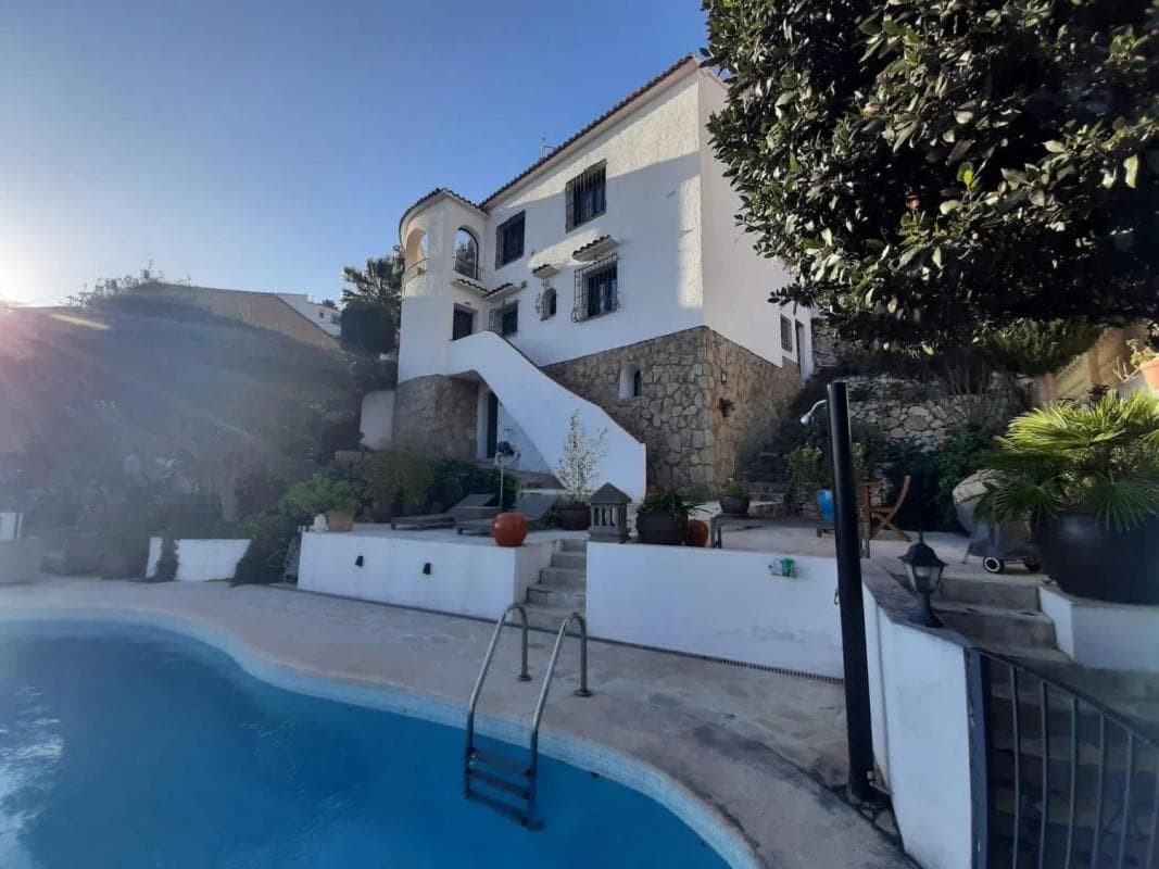 Продажа отдельного шале в maryvilla, Кальпе photo 2