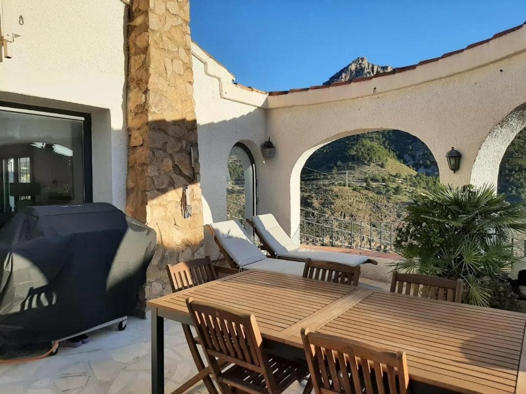 Продажа отдельного шале в maryvilla, Кальпе photo 4