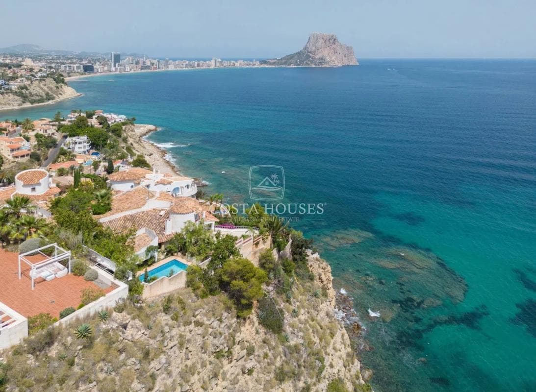 Продажа отдельного шале в maryvilla, Кальпе photo 2