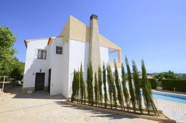 Chalet independiente en venta en Cometa-Carrió, Calpe thumbnail 2
