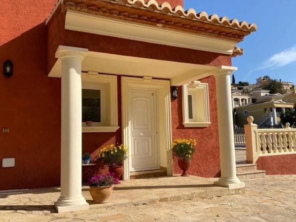 Chalet independiente en venta en Canuta, Calpe thumbnail 2