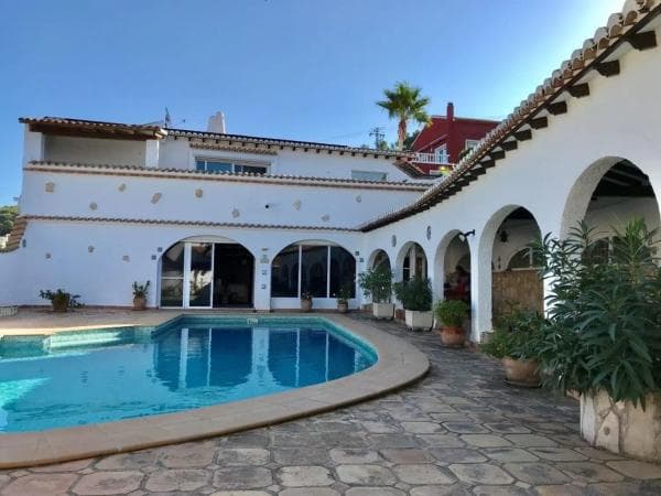 Chalet independiente en venta en COMETA III, Calpe thumbnail 1