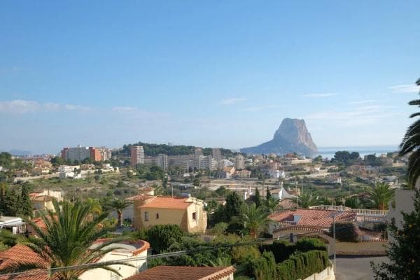 Chalet independiente en venta en Canuta, Calpe thumbnail 1