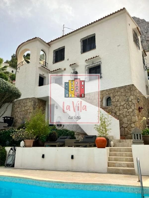 Venta de chalet independiente en Oltamar-Cucarres, Calpe
photo 2