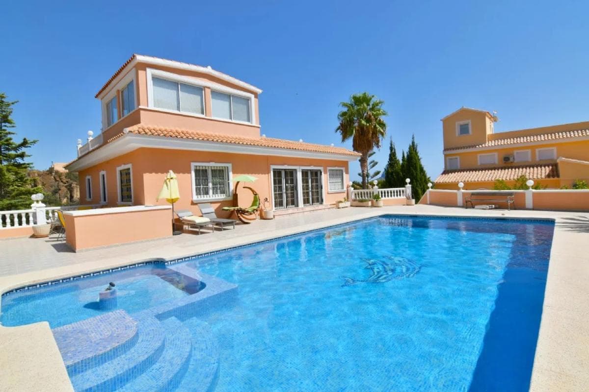 Продажа отдельного шале в maryvilla, Кальпе photo 2