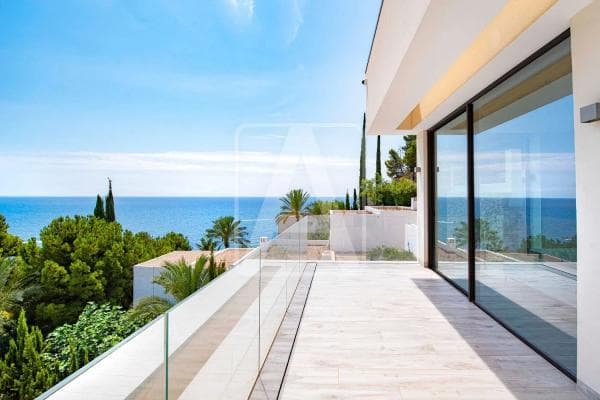 Chalet independiente en venta en Zona de Mascarat, Altea thumbnail 2
