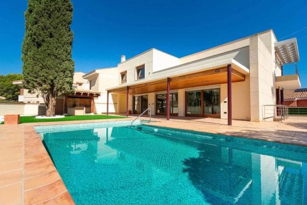 Chalet independiente en venta en L'Albir, Alfaz del Pi photo 1