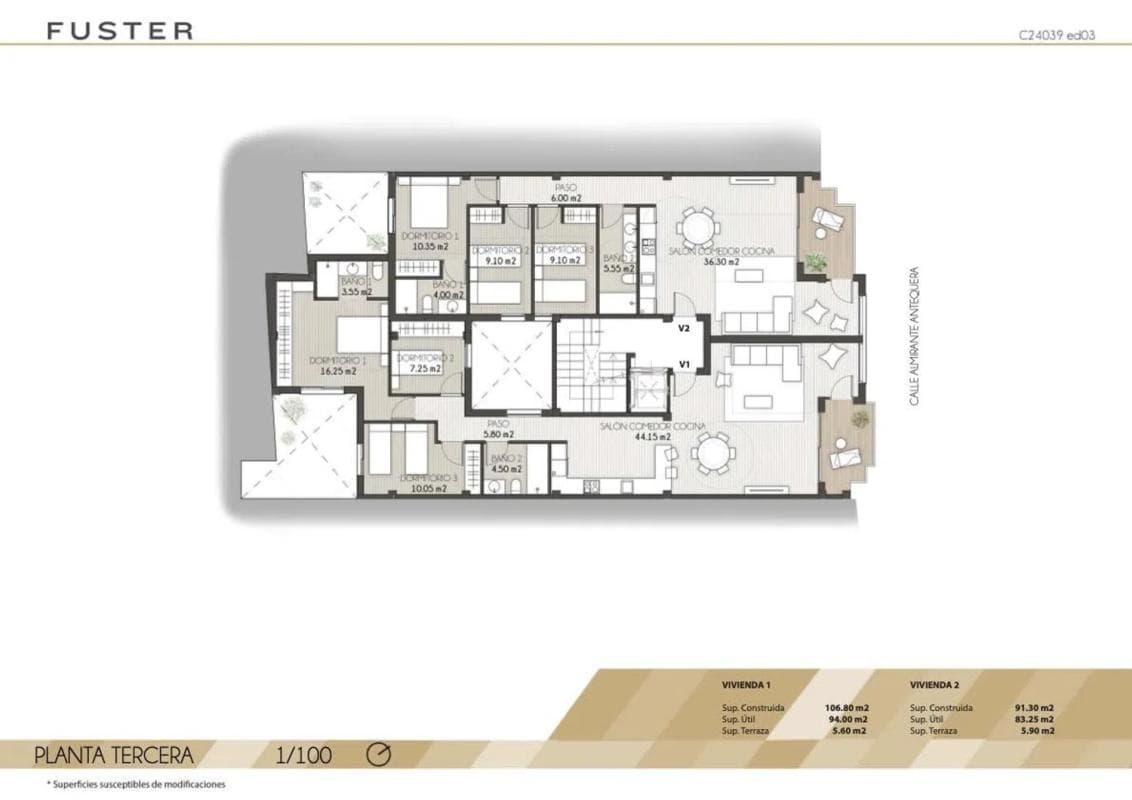 Продажа квартиры на Calle Almirante Antequera, Санта Пола
photo 3