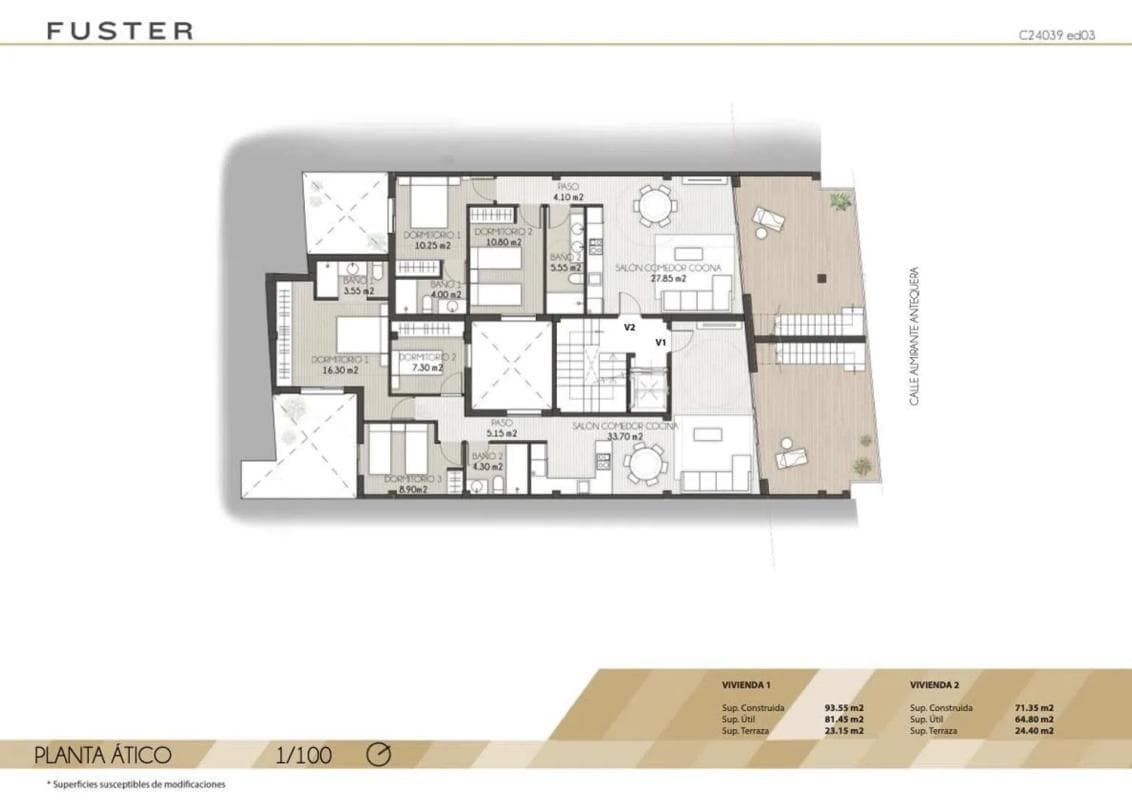 Продажа квартиры на Calle Almirante Antequera, Санта Пола
photo 4