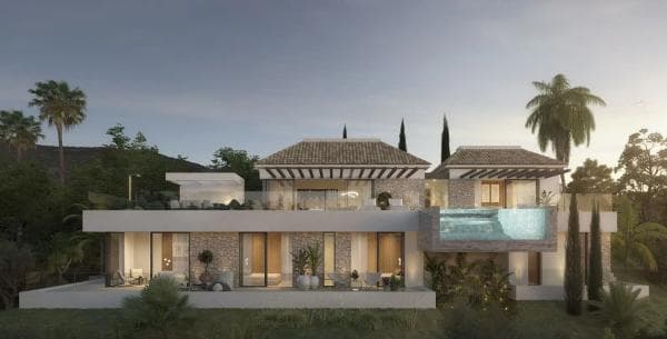 Chalet independiente en venta en La Santamaria s/n, Marbella photo 1