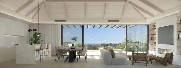 Chalet independiente en venta en La Santamaria s/n, Marbella thumbnail 1
