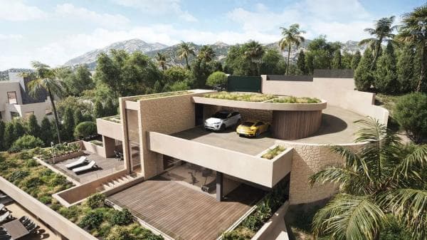 Detached villa for sale in Carril de la resinera, 56, Estepona photo 1