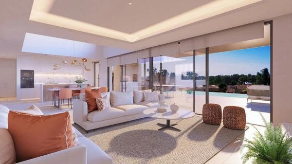 Detached villa for sale in Calle del Rubí, Estepona thumbnail 1