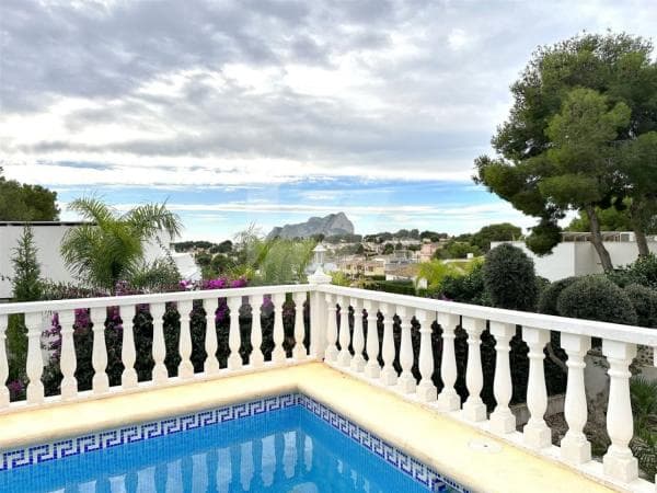Chalet independiente en venta en La Fustera, Benissa photo 1