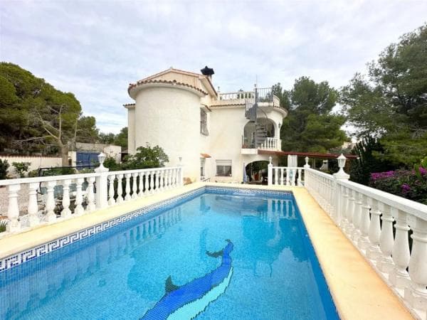 Chalet independiente en venta en La Fustera, Benissa thumbnail 1