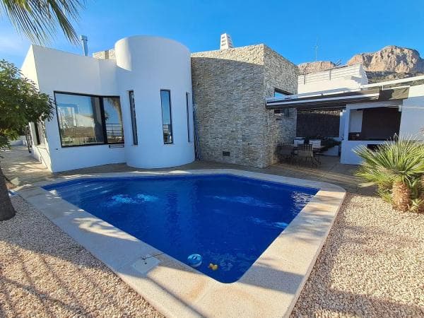 Chalet independiente en venta en Zona albercxa s/n, Polop photo 1