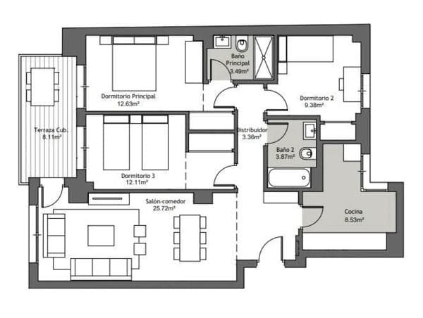 Продажа квартиры в Avenida del sol, Torre del Mar thumbnail 2