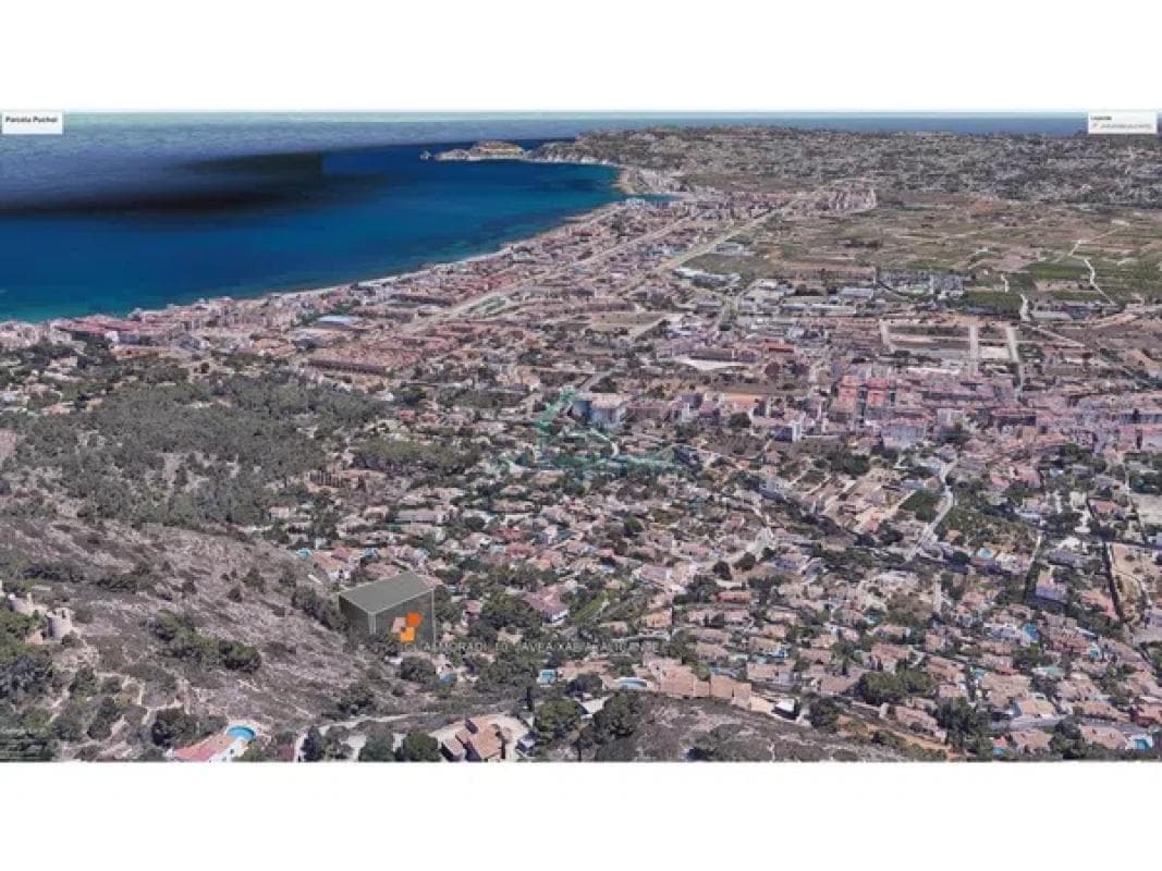 Terreno en venta en Jávea/Xàbia, Alicante photo 3